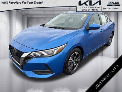 Used 2023 Nissan Sentra SV