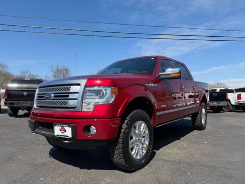Used 2014 Ford F150 Platinum image 97