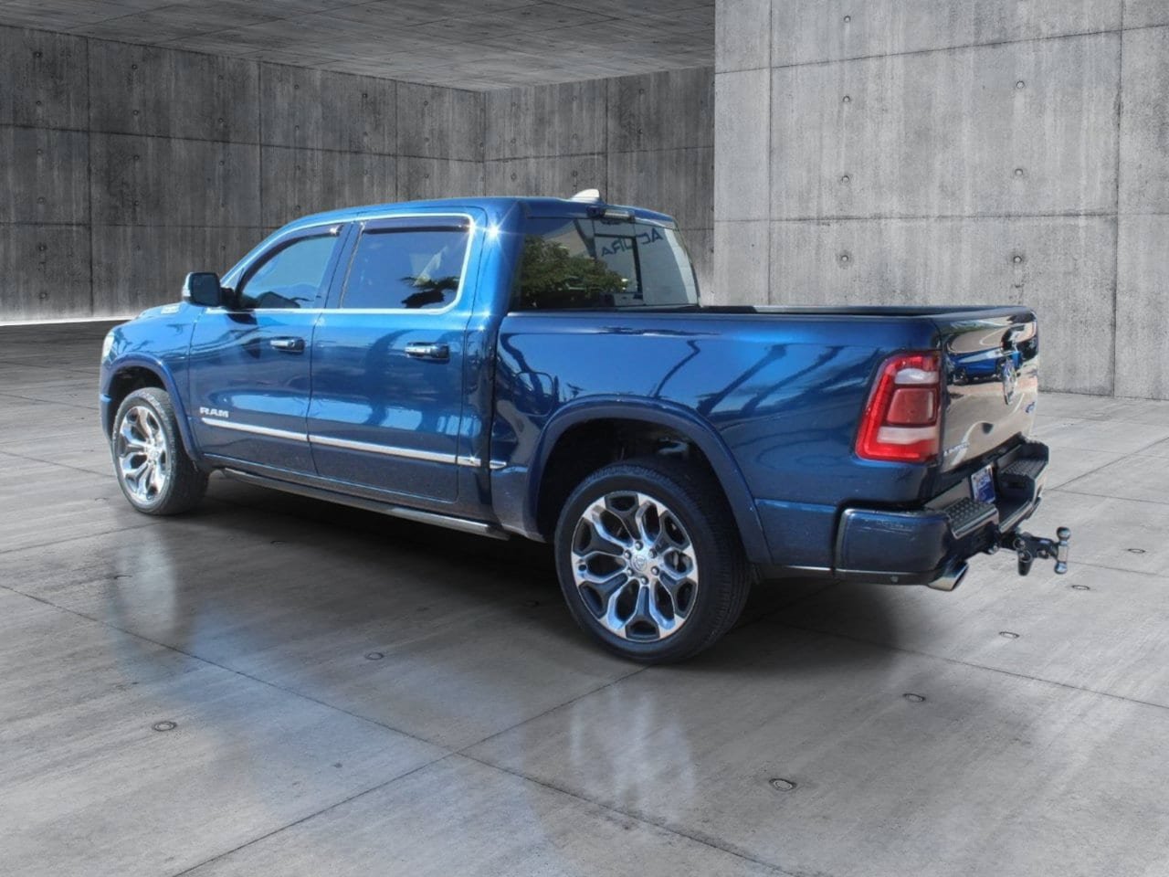 Used 2021 RAM 1500 Limited AWD/4WD image 4