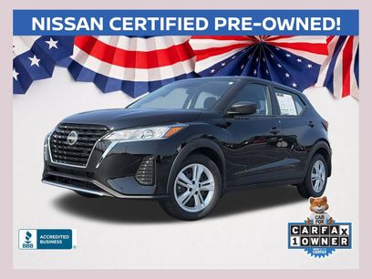 Certified 2024 Nissan Kicks S