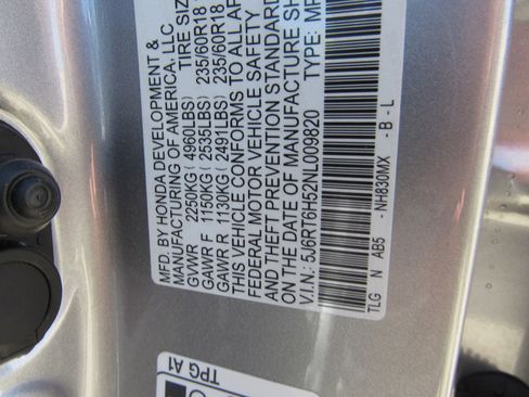 Certified 2022 Honda CR-V EX image 30