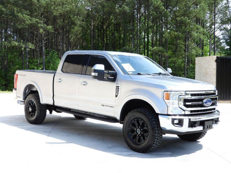 Used 2020 Ford F250 Crew Cab Lariat w/ Tremor Off-Road Package AWD/4WD image 32