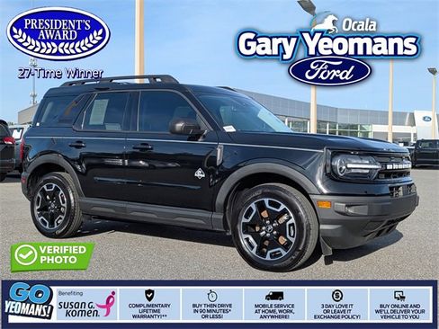 Certified 2023 Ford Bronco Sport Outer Banks w/ Tech Package image 1