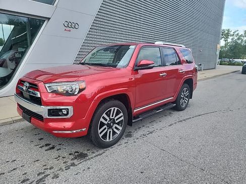 Used 2023 Toyota 4Runner Limited AWD/4WD image 1