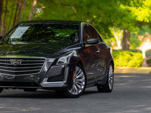 Used 2017 Cadillac CTS Premium Luxury w/ Technology Package image 28