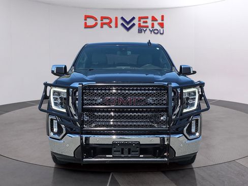 Used 2021 GMC Sierra 1500 SLT w/ SLT Premium Plus Package image 3