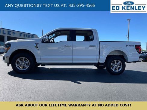 Used 2024 Ford F150 XLT w/ Equipment Group 302A MID AWD/4WD image 2