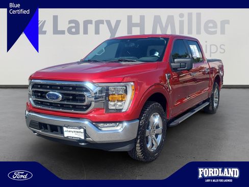 Certified 2021 Ford F150 XLT w/ Equipment Group 302A High AWD/4WD image 1