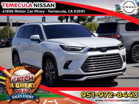 Used 2025 Toyota Grand Highlander AWD Hybrid image 1