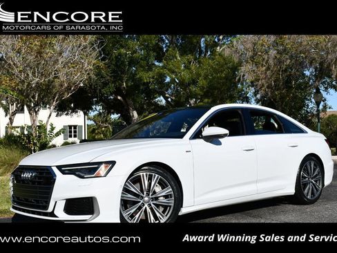 Used 2019 Audi A6 3.0T Premium Plus w/ Premium Plus Package image 1