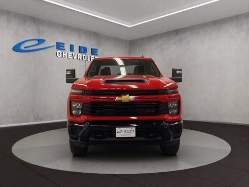New 2026 Chevrolet Silverado 2500 Custom w/ Custom Value Package AWD/4WD image 2