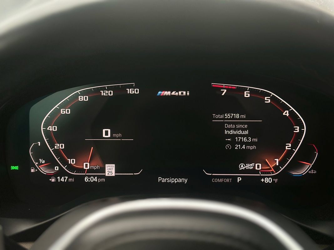 Used 2021 BMW X3 M40i w/ Executive Package AWD/4WD image 9