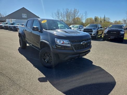 Used 2020 Chevrolet Colorado ZR2 w/ ZR2 Midnight Special Edition AWD/4WD image 1