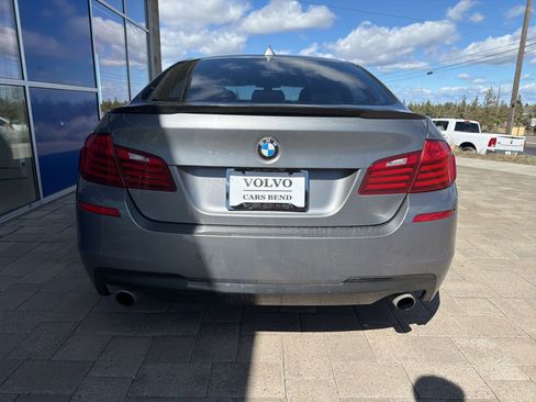 Used 2015 BMW 535i xDrive Sedan AWD/4WD image 6