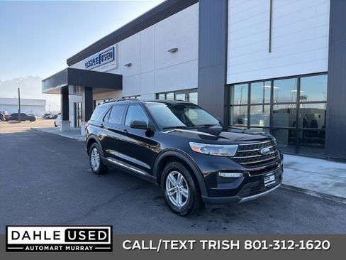 Used 2021 Ford Explorer XLT w/ Equipment Group 202A image 1