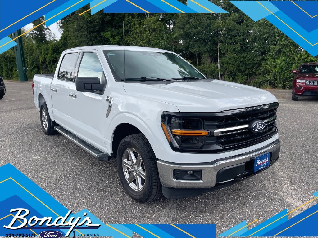 Used 2025 Ford F150 XLT w/ Equipment Group 301A Standard RWD image 1