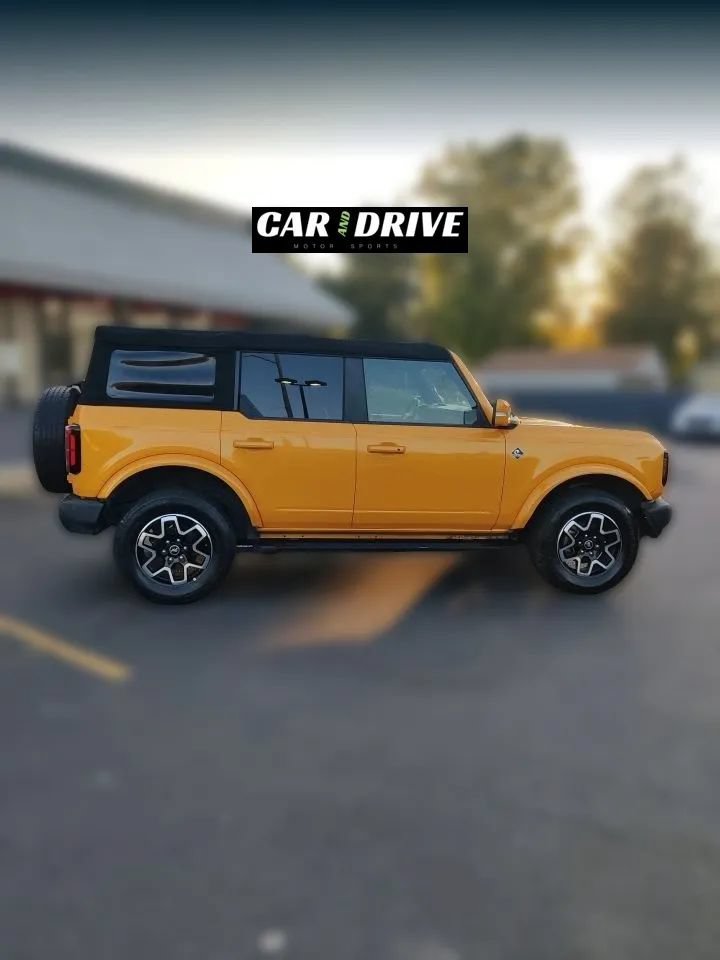 Used 2022 Ford Bronco Outer Banks AWD/4WD image 8