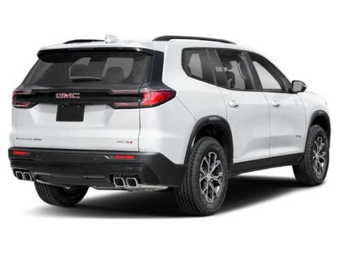 Used 2025 GMC Acadia AT4 w/ Luxury Package AWD/4WD image 4
