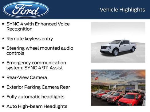 New 2026 Ford Maverick XL FWD image 8