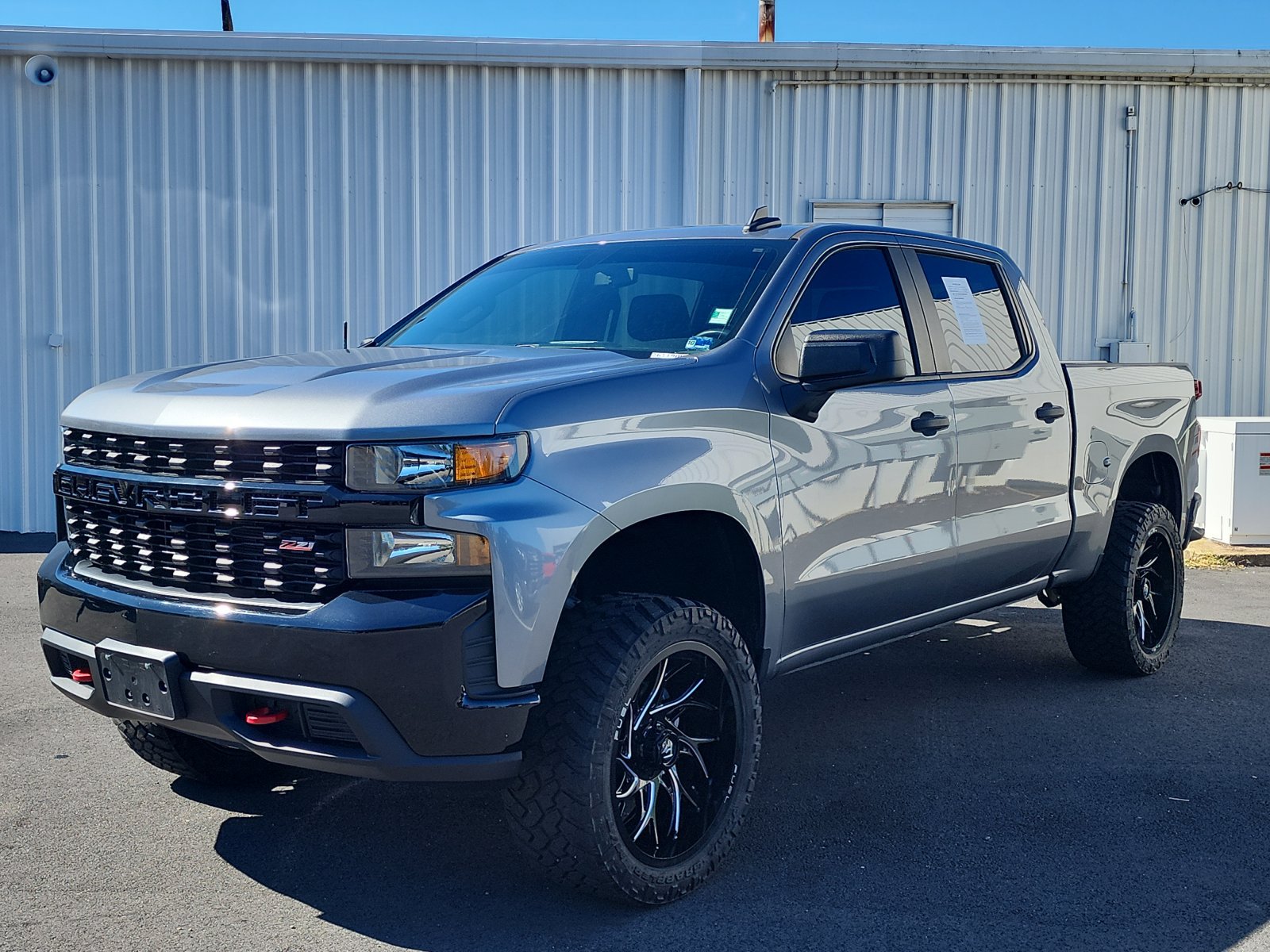 Used 2021 Chevrolet Silverado 1500 Custom Trail Boss AWD/4WD image 1