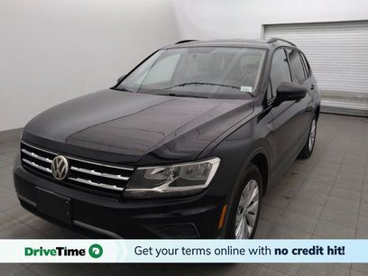 Used 2019 Volkswagen Tiguan S w/ Driver Assistance Package