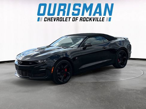 Used 2023 Chevrolet Camaro SS RWD image 2