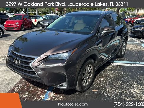 Used 2015 Lexus NX 200t FWD image 5