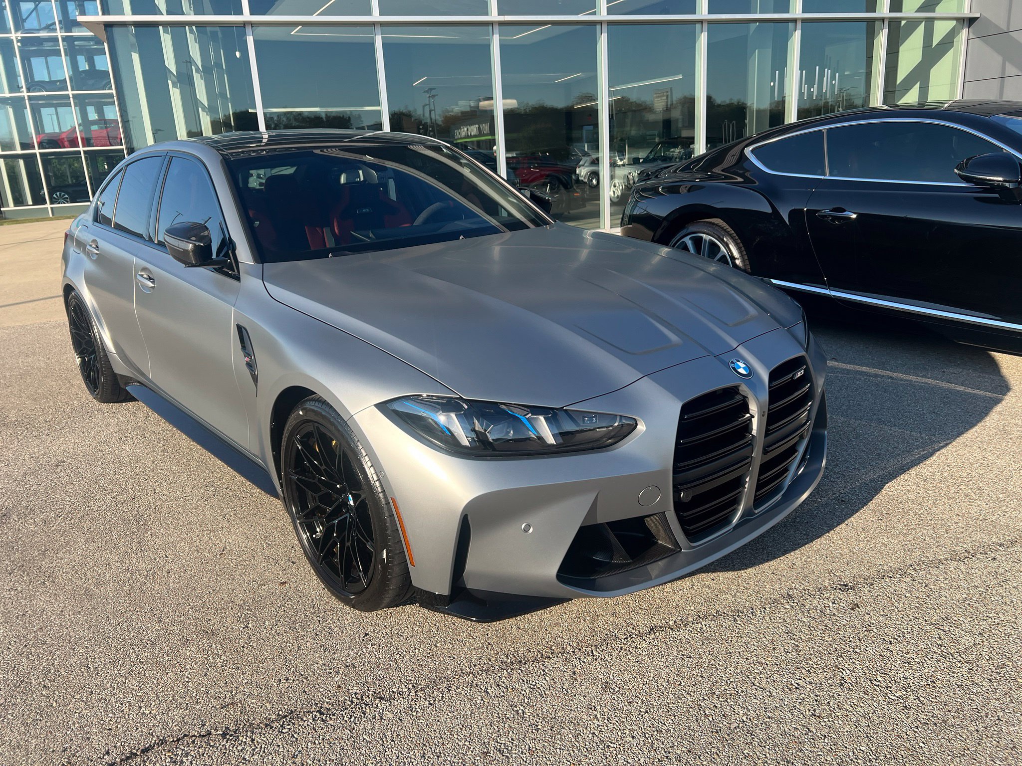 Used 2025 BMW M3 w/ Carbon Package RWD image 3