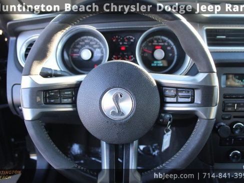 Used 2012 Ford Mustang Shelby GT500 w/ SVT Performance Pkg image 13