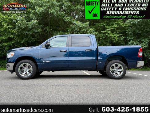 Used 2019 RAM 1500 Big Horn AWD/4WD image 1