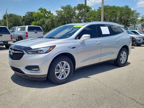 Used 2021 Buick Enclave Essence w/ Sound and Sites Package FWD image 2