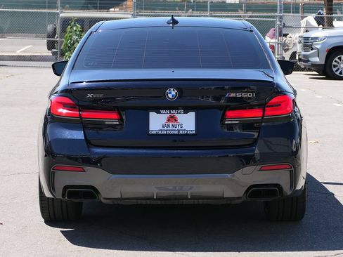 Used 2023 BMW M550i xDrive w/ Executive Package AWD/4WD image 4