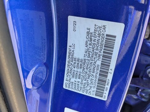 Certified 2023 Acura Integra A-Spec image 26