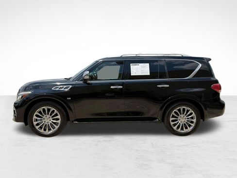 Used 2015 INFINITI QX80 2WD w/ Deluxe Technology Package image 2