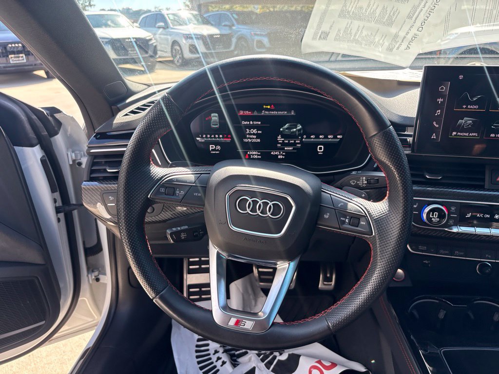 Used 2023 Audi S5 Premium Plus w/ Premium Plus AWD/4WD image 25