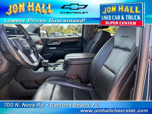 Used 2023 GMC Sierra 1500 Denali w/ Denali Reserve Package AWD/4WD image 19