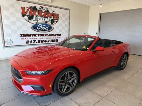 New 2025 Ford Mustang Convertible image 31