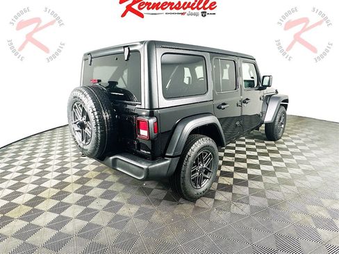 New 2024 Jeep Wrangler Sport S image 7