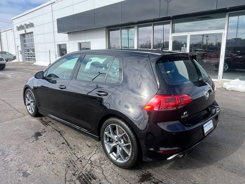 Used 2017 Volkswagen Golf R 4-Door AWD/4WD image 3