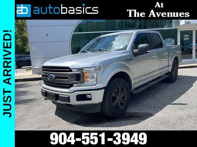 Used 2020 Ford F150 XLT w/ Equipment Group 302A Luxury AWD/4WD image 1