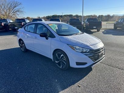 Certified 2024 Nissan Versa SR w/ Trunk Package