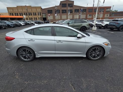 Used 2018 Hyundai Elantra Sport w/ Sport Premium Package 03 FWD image 8