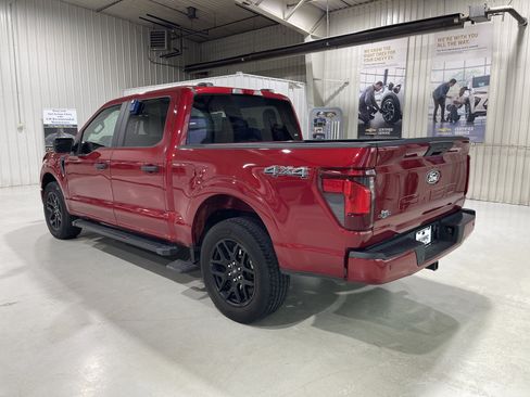 Used 2024 Ford F150 STX w/ STX Black Appearance Package AWD/4WD image 5