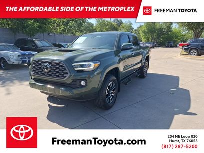Used 2022 Toyota Tacoma TRD Sport w/ TRD Premium Sport Package