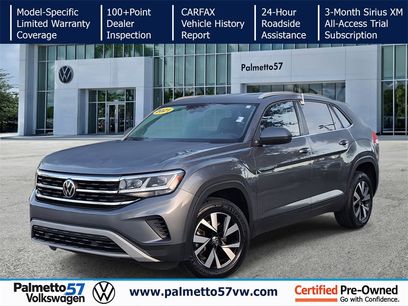 Certified 2021 Volkswagen Atlas Cross Sport SE