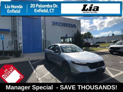 Certified 2025 Honda Accord SE