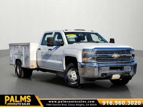 Used 2015 Chevrolet Silverado 3500 W/T w/ WT Convenience Package image 1