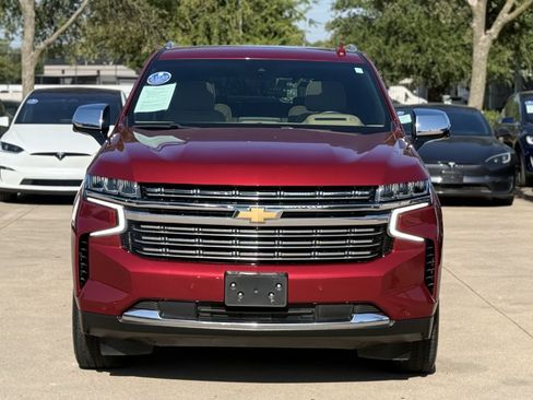 Used 2023 Chevrolet Tahoe Premier w/ Premium Package RWD image 2