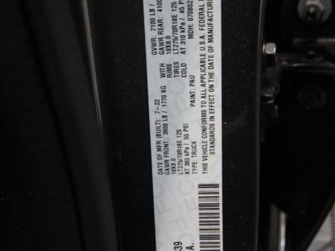 Used 2022 RAM 1500 Rebel w/ Rebel Level 1 Equipment Group AWD/4WD image 36