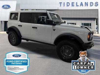 Used 2025 Ford Bronco Badlands w/ Sasquatch Package